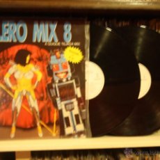 Discos de vinilo: BOLERO MIX 8,/2 LPS A QUIQUE TEJADA MIX, BLANCO Y NEGRO RECORDS, 1991, DOBLE LP, SPAIN