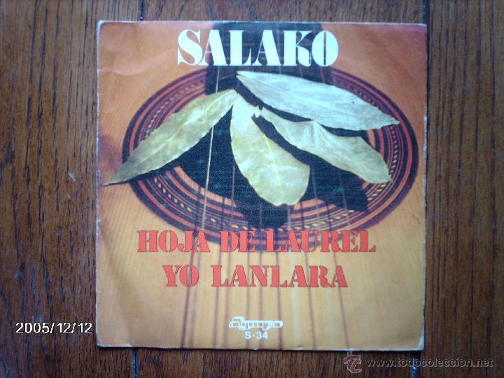 Discos de vinilo: salako  -  hoja de laurel  +  yo lanlara - Foto 1