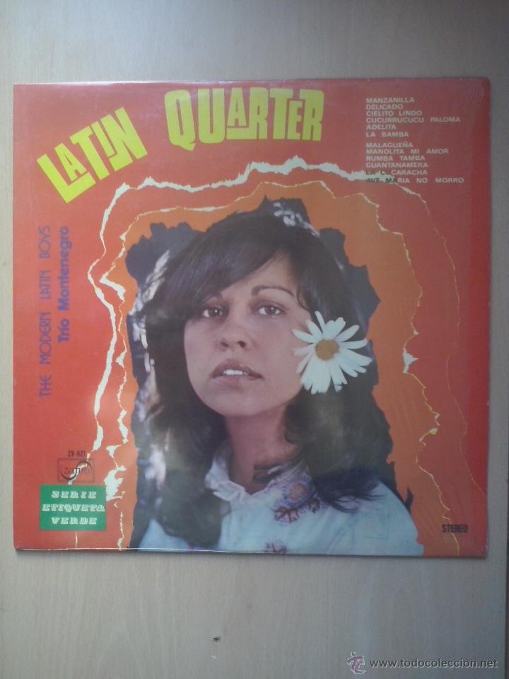 Dischi in vinile: latin quarter/ the modern latin boys/ trio montenegro- lp zafiro 1974