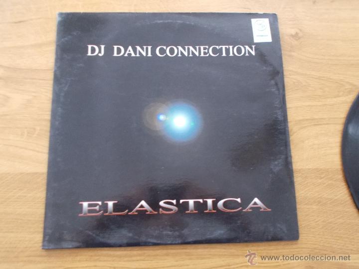 Discos de vinilo: DJ. DANI CONNECTION.ELASTICA MAXI 12. - Foto 1