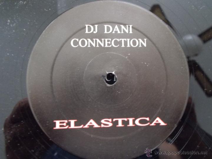 Discos de vinilo: DJ. DANI CONNECTION.ELASTICA MAXI 12. - Foto 2