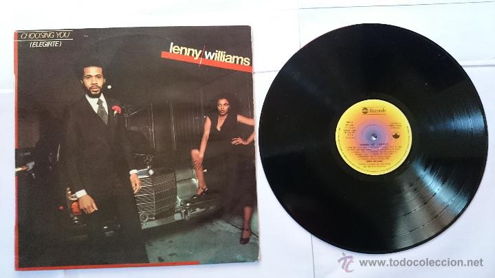 Discos de vinilo: LENNY WILLIAMS - CHOOSING YOU (1977) - Foto 1