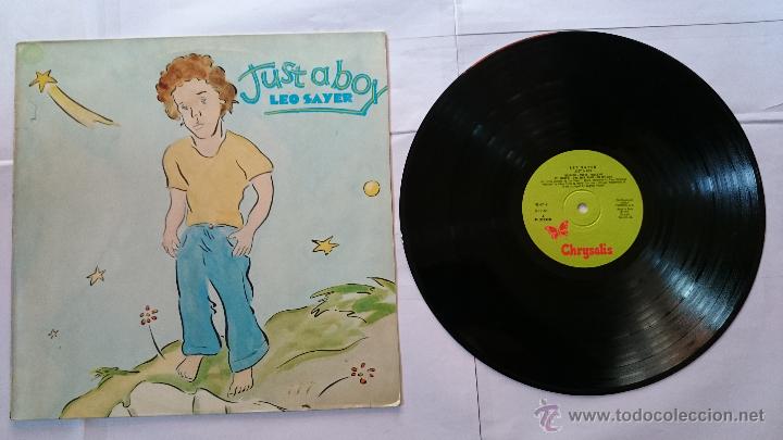 Discos de vinilo: LEO SAYER - JUST A BOY (1974) - Foto 1