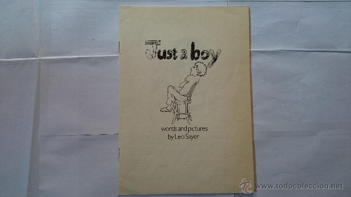 Discos de vinilo: LEO SAYER - JUST A BOY (1974) - Foto 3