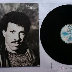 Discos de vinilo: LIONEL RICHIE (COMMODORES) - SAY YOU, SAY ME (BSO WHITE NIGHTS) / CAN'T SLOW DOWN (MAXI 1985). Lote 51094004