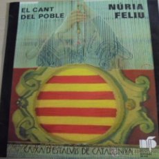 Discos de vinilo: NURIA FELIU - EL CANT DEL POBLE / BELTER 1978 - MUY BUEN ESTADO