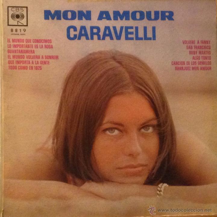 Discos de vinilo: LP argentino de Caravelli a&ntilde;o 1967 - Foto 1