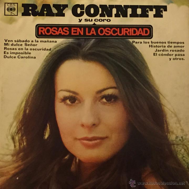 Discos de vinilo: LP argentino de Ray Conniff y su coro a&ntilde;o 1970 - Foto 1