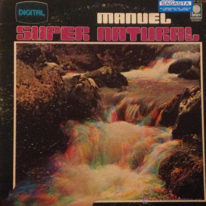 Discos de vinilo: LP estadounidense de Manuel a&ntilde;o 1979 - Foto 1