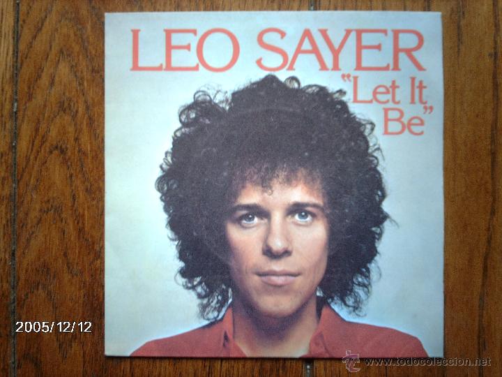 Discos de vinilo: leo sayer  -  let it be  +  another year - Foto 1