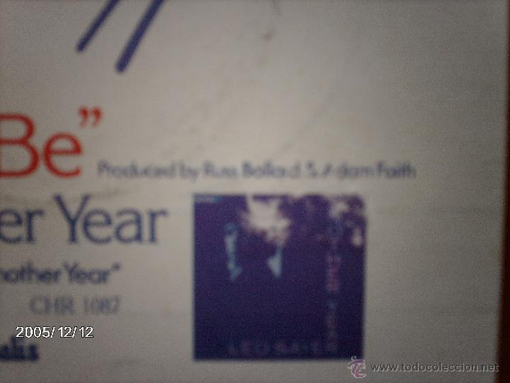 Discos de vinilo: leo sayer  -  let it be  +  another year - Foto 3