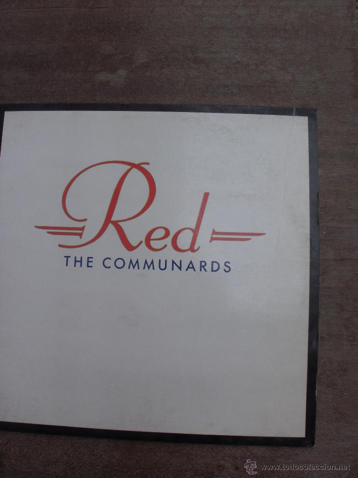 Discos de vinilo: VINILO RED, THE COMMUNARDS - Foto 1