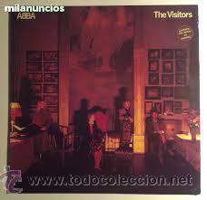 Discos de vinilo: abba the visitors lp contiene 2 temas en espa&ntilde;ol letras e ingles 1981 edicion espa&ntilde;ola