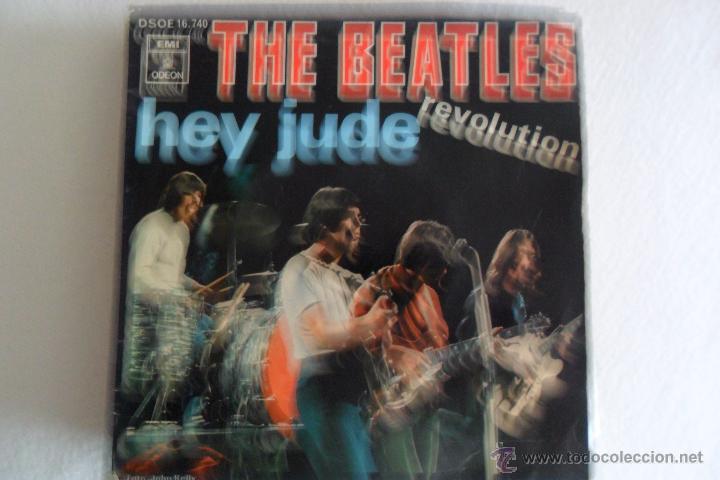 Discos de vinilo: BEATLES - HEY JUDE  1968 - Foto 1