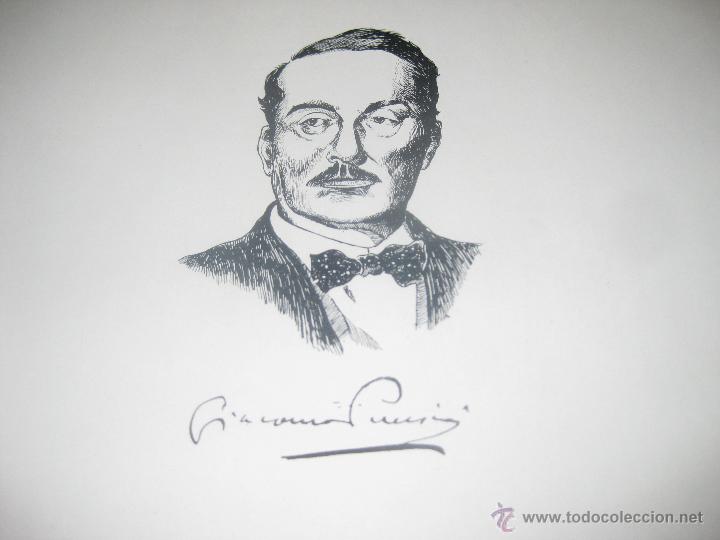 Discos de vinilo: Puccini,Tosca. - Foto 2