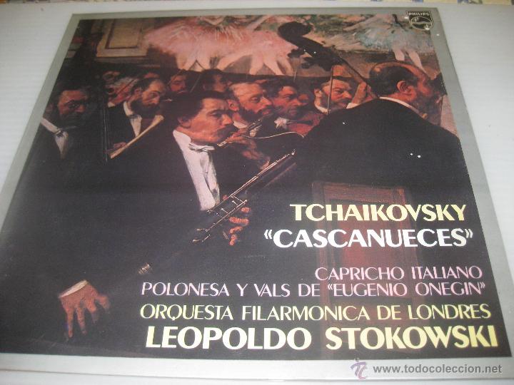 Discos de vinilo: Tchaikosvsky, Cascanueces. - Foto 1