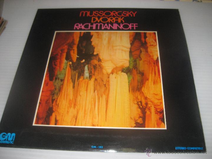 Discos de vinilo: Rachmaninofs.Mutsogsky - Foto 1