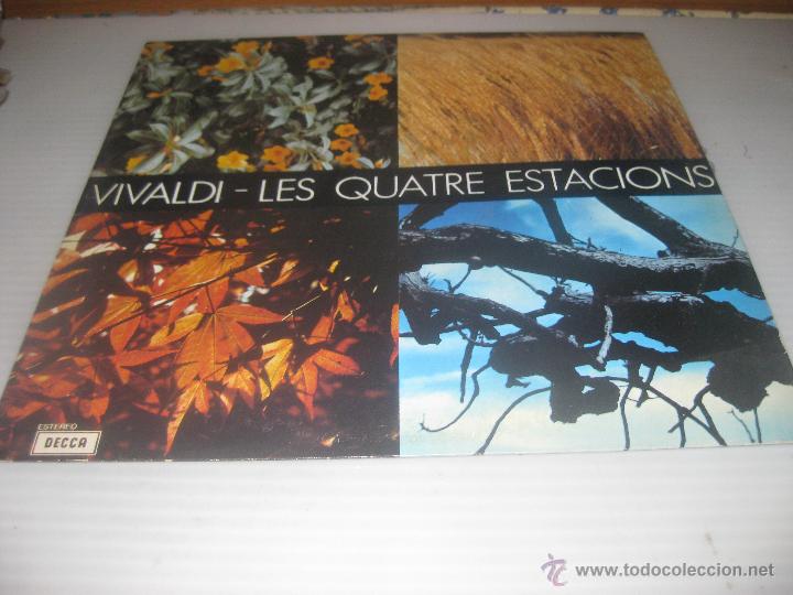Discos de vinilo: VIVALDI, LES QUATRE ESTACIONS - Foto 1