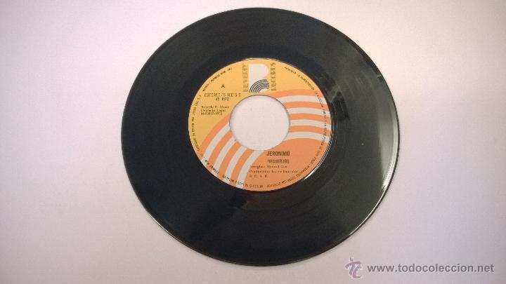 Discos de vinilo: Jer&oacute;nimo.Recuerdos.SINGLE.ESPA&Ntilde;A 1976.BEVERLY RECORDS. - Foto 3