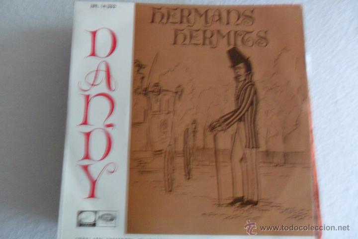 Discos de vinilo: HERMANS HERMITS (HERMANS HERMITS) - DANDY + 3 EP 1967 - Foto 1