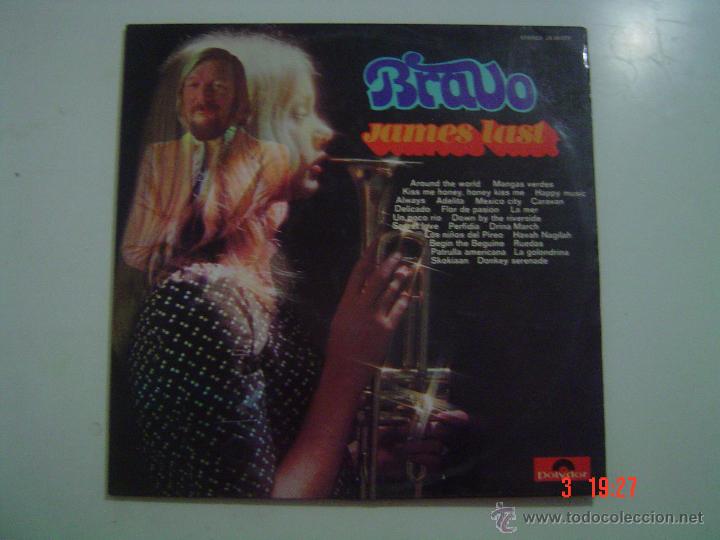Discos de vinilo: JAMES LAST BRAVO- POLYDOR 1874- DOBLE LP - Foto 1