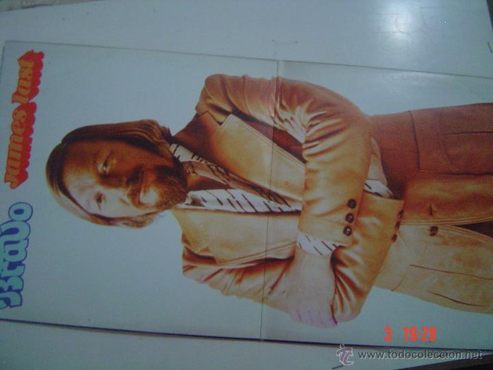 Discos de vinilo: JAMES LAST BRAVO- POLYDOR 1874- DOBLE LP - Foto 2