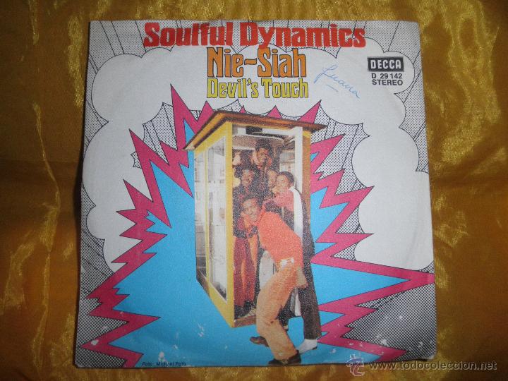 Discos de vinilo: SOULFUL DYNAMICS. NIE-SIAH / DEVIL&acute;S TOUCH. EDICION ALEMANA. DECCA - Foto 1