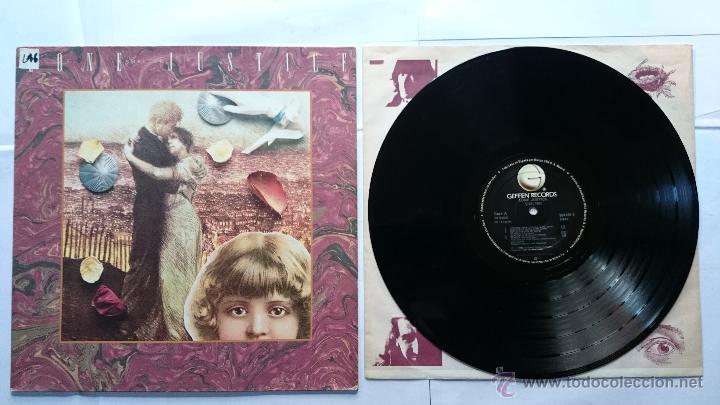 Discos de vinilo: LONE JUSTICE - SHELTER (1986) - Foto 1