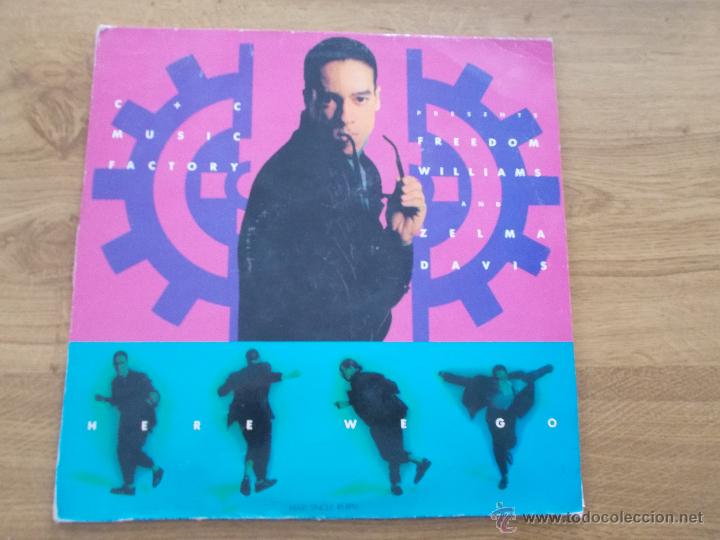 Discos de vinilo: FREEDOM WILLIAMS AND ZELMA DAVIS MAXI 12 - Foto 1