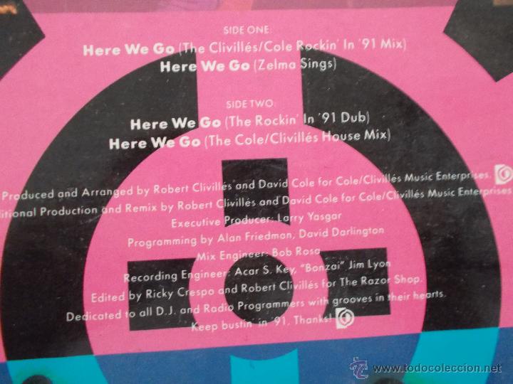 Discos de vinilo: FREEDOM WILLIAMS AND ZELMA DAVIS MAXI 12 - Foto 3