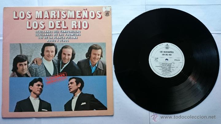 Discos de vinilo: LOS MARISME&Ntilde;OS / LOS DEL RIO - SEVILLANAS (1979) - Foto 1