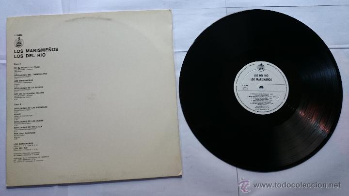 Discos de vinilo: LOS MARISME&Ntilde;OS / LOS DEL RIO - SEVILLANAS (1979) - Foto 2