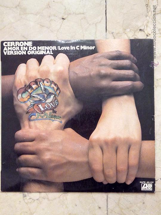 Discos de vinilo: MAXI SINGLE CERRONE  - LOVE IN C MINOR - ATLANTIC 1977. - Foto 1