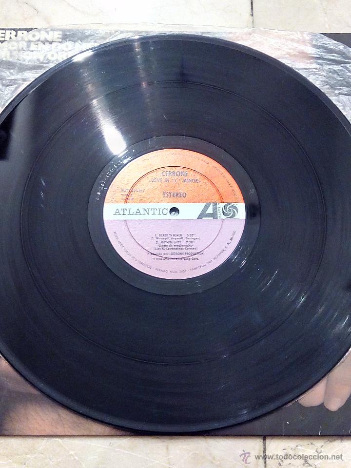 Discos de vinilo: MAXI SINGLE CERRONE  - LOVE IN C MINOR - ATLANTIC 1977. - Foto 5