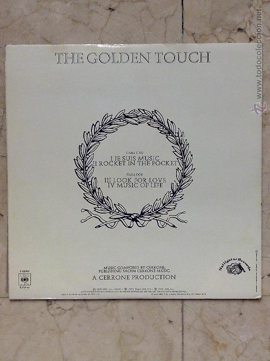 Discos de vinilo: MAXI SINGLE CERRONE IV - THE GOLDEN TOUCH - CBS 1978. - Foto 2