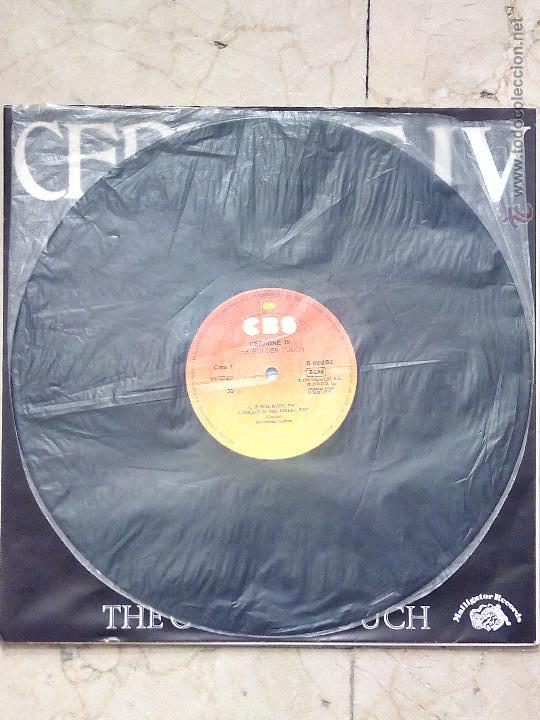 Discos de vinilo: MAXI SINGLE CERRONE IV - THE GOLDEN TOUCH - CBS 1978. - Foto 7