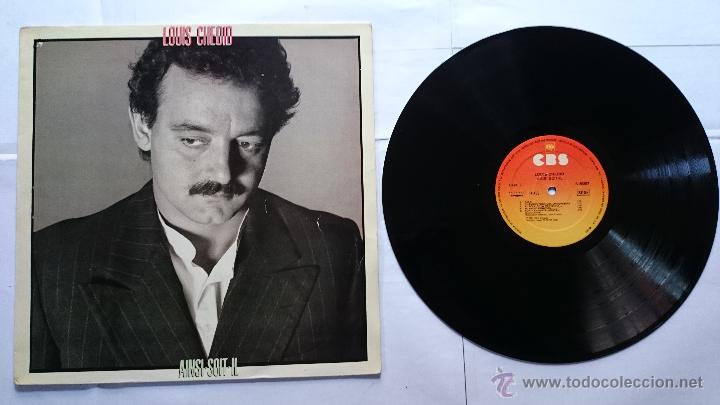 Discos de vinilo: LOUIS CHEDID - AINSI SOIT-IL (1981) - Foto 1