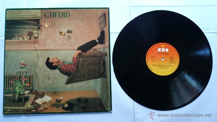Discos de vinilo: LOUIS CHEDID - PANIQUE ORGANIS&Eacute;E (1983) - Foto 1