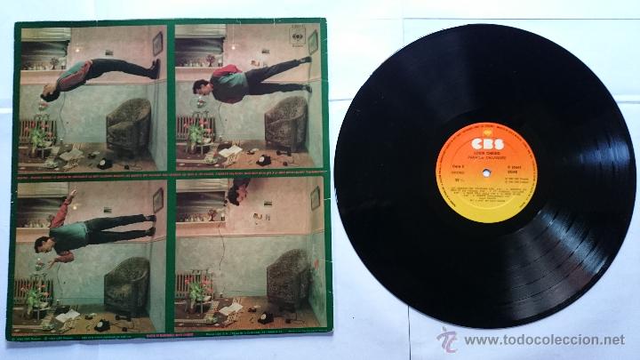 Discos de vinilo: LOUIS CHEDID - PANIQUE ORGANIS&Eacute;E (1983) - Foto 2