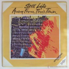 Discos de vinilo: MAXI SINGLE STILL LIFE AWAY FROM THIS TOWN TEENAGE FUN. Lote 51114777