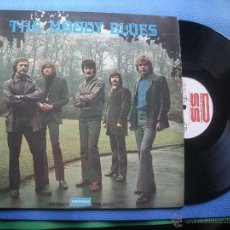 Discos de vinilo: THE MOODY BLUES THE MOODY BLUES LP SPAIN 1969 PDELUXE. Lote 51115654