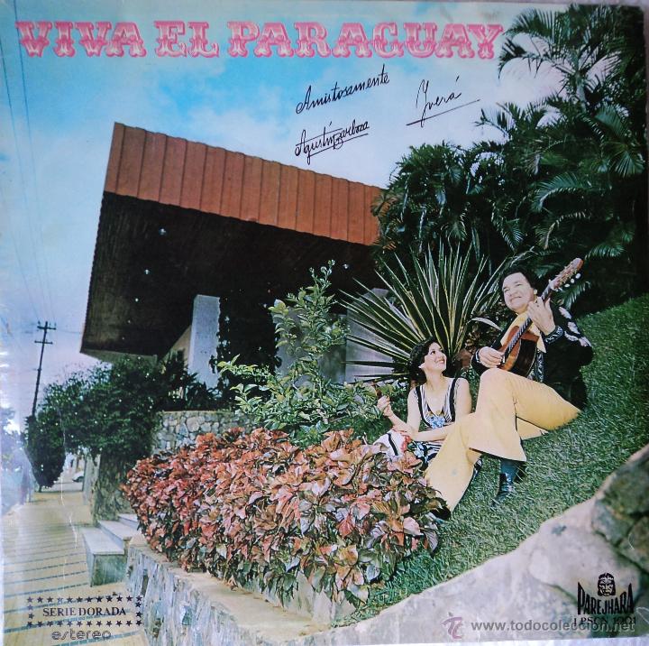 Dischi in vinile: Agust&iacute;n Barboza con Yvera - Viva el Paraguay - Edici&oacute;n de Argentina