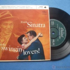 Discos de vinilo: FRANK SINATRA PENNIES FROM HEAVEN+3 EP UK PDELUXE. Lote 51119821