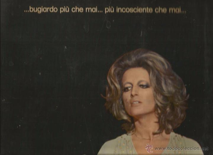 Discos de vinilo: LP MINA : BUGIARDO PIU CHE MAI... - Foto 1