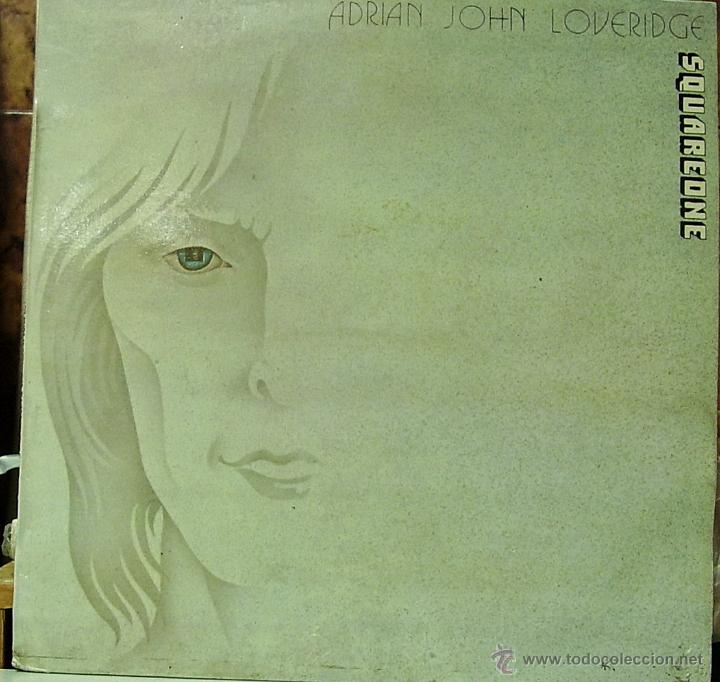 Discos de vinilo: ADRIAN JOHN LOVERIDGE-SQUAREONE LP VINILO 1981 SPAIN - Foto 1