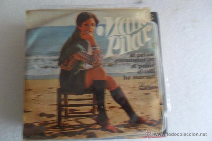 Discos de vinilo: MARIA PILAR - EL CEL VA+ 3 EP 1968 - Foto 1