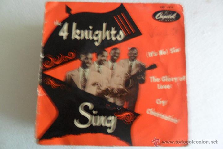 Discos de vinilo: THE 4 KNIGHTS - ITS NO SIN + 3 EP - Foto 1