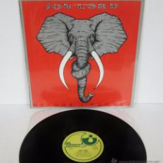 Discos de vinilo: JON LORD - BEFORE I FORGET - LP - HARVEST 1982 PORTUGAL - DEEP PURPLE / WHITESNAKE
