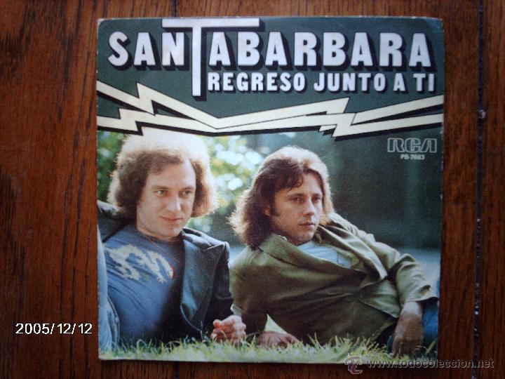 Discos de vinilo: santabarbara  -  regreso junto a ti  +  las ramblas - Foto 1