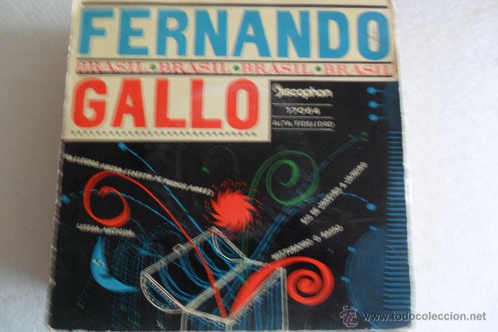 Disques de vinyle: FERNANDO GALLO - HA LLEGADO AHORA + 4 EP 1960
